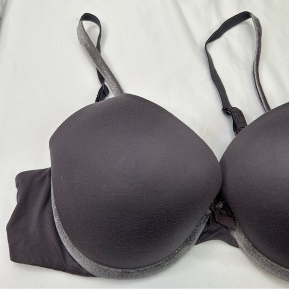 Victoria’s Secret purple body Victoria perfect shape size 34C‎ - Picture 2 of 12